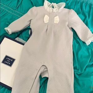 janie and jack european style outfit 6-12 months